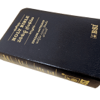 Alternative view of Diglot Bible – Telugu/English – Lthr. Bound Dy Gilt